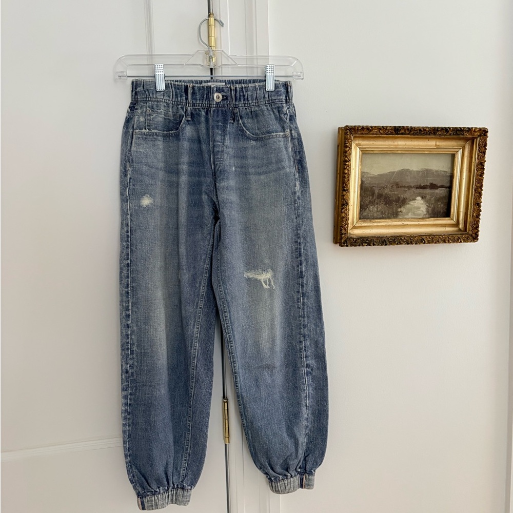 Rag & Bone Blue Miramar jogger jeans